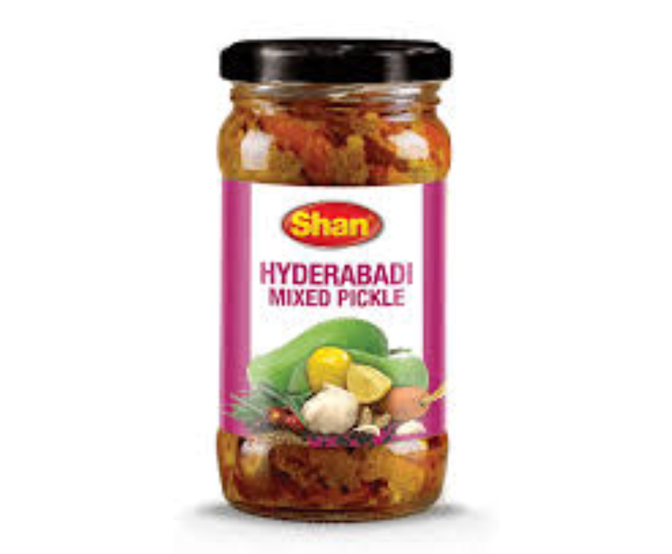 SHAN HYDRABADI MIX PICKLES 300G